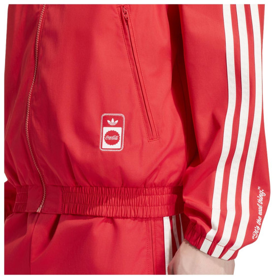Adidas Ανδρική ζακέτα x Coca-cola Classic Sport Firebird Track Top